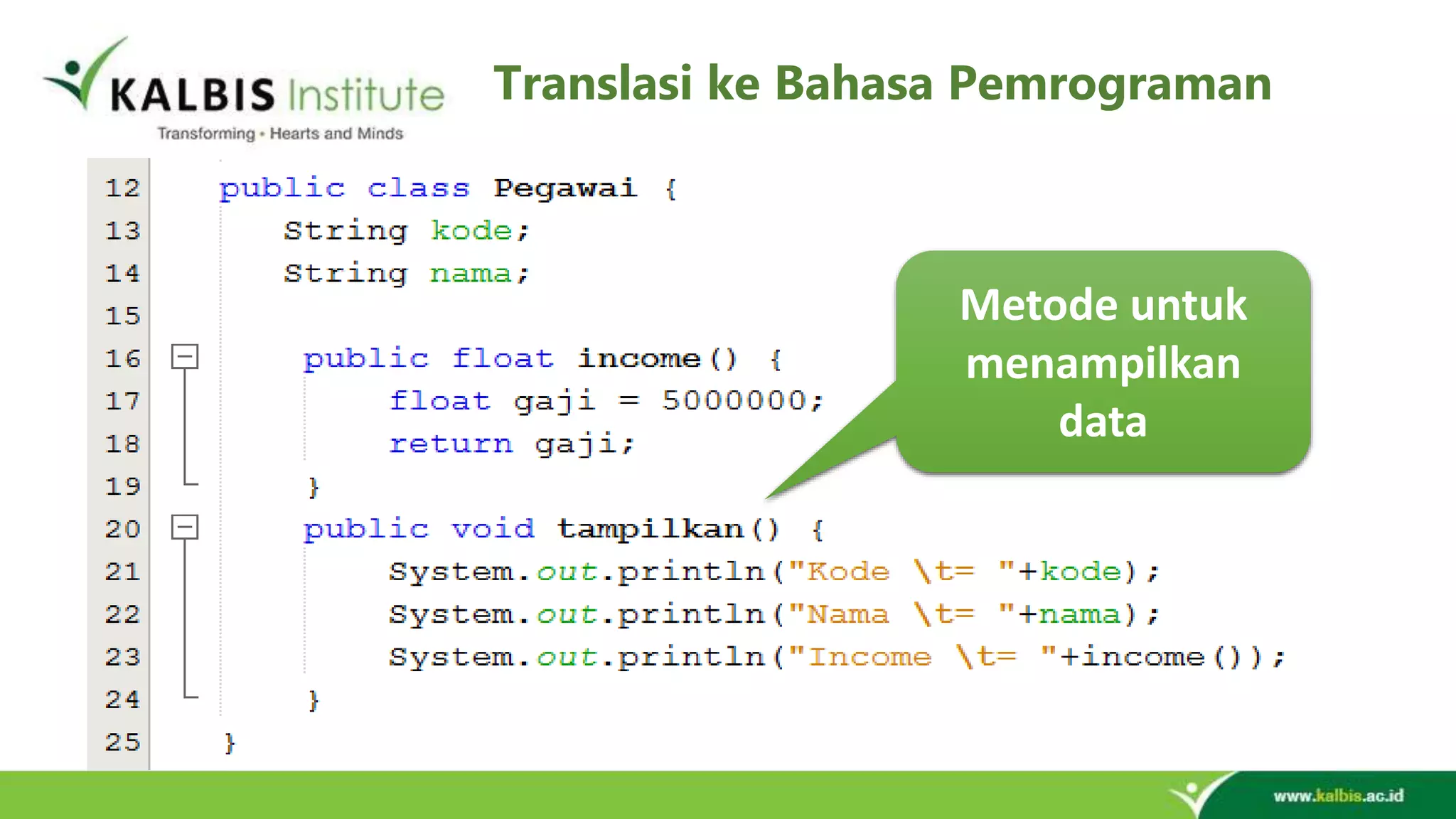 Object Oriented Programming Concept | PPTX