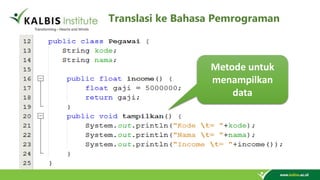 Object Oriented Programming Concept | PPTX
