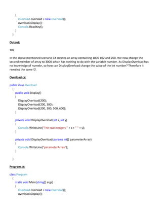 Diving in OOP (Day 1) : Polymorphism and Inheritance (Early Binding ...
