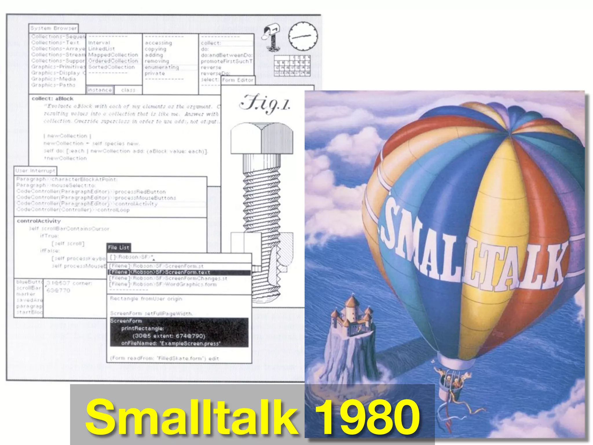 Smalltalk 1980
 