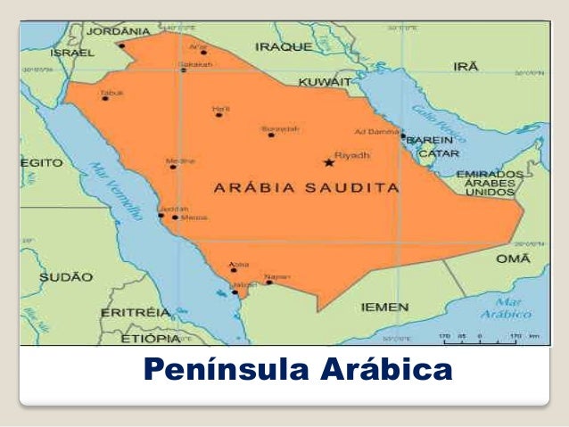 Resultado de imagem para peninsula arabica