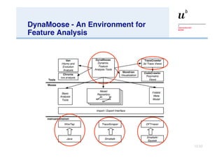 DynaMoose - An Environment for Feature Analysis 