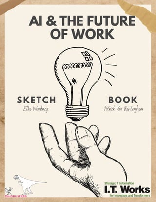 Sketch book AI & the future of work