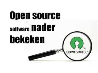Open source
software nader

bekeken
 