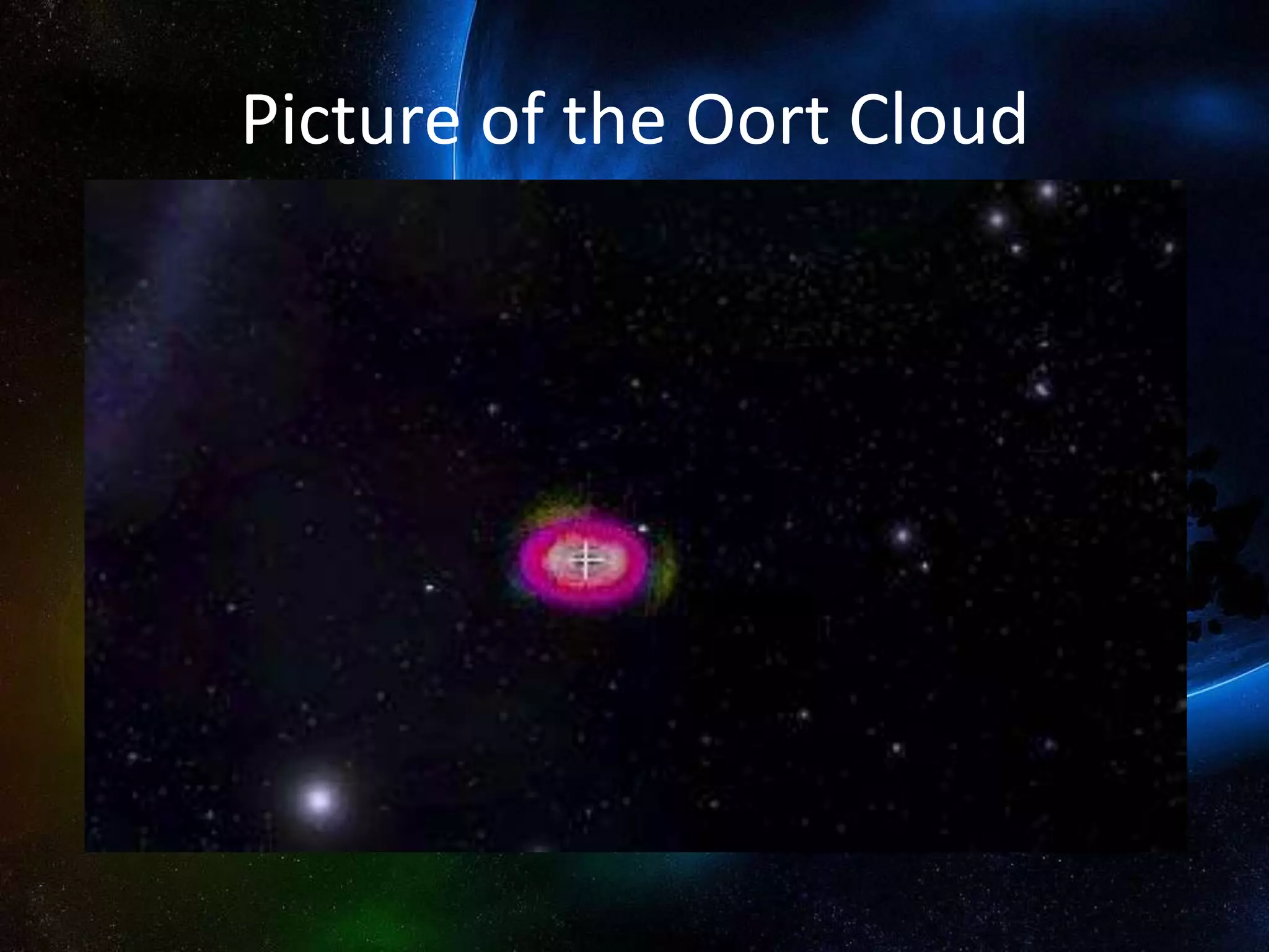 Picture of the Oort Cloud
 
