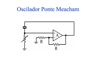 Oscilador Ponte Meacham
 