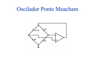 Oscilador Ponte Meacham
 