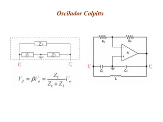 Oscilador Colpitts
 
