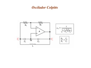 Oscilador Colpitts
 