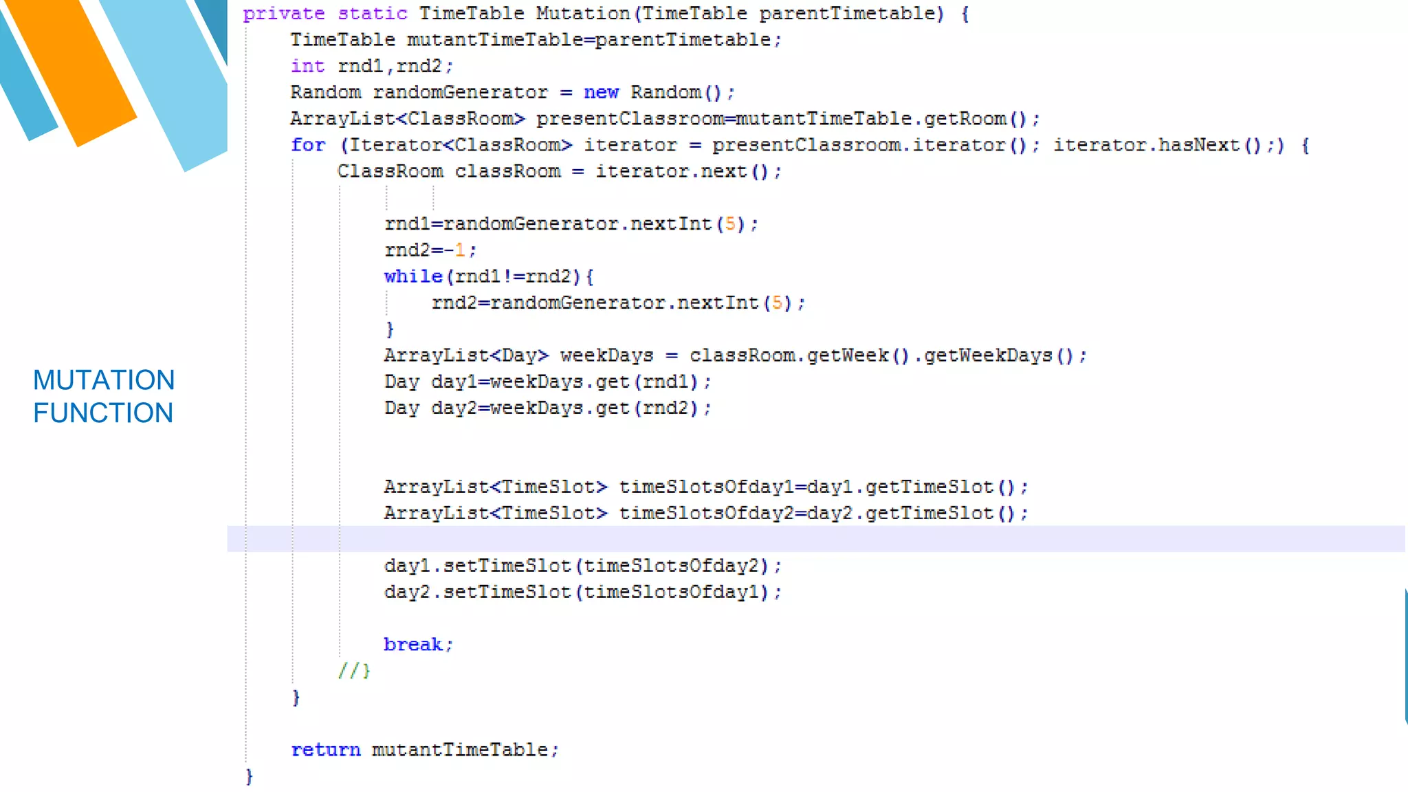 Time Table Management system | PPTX