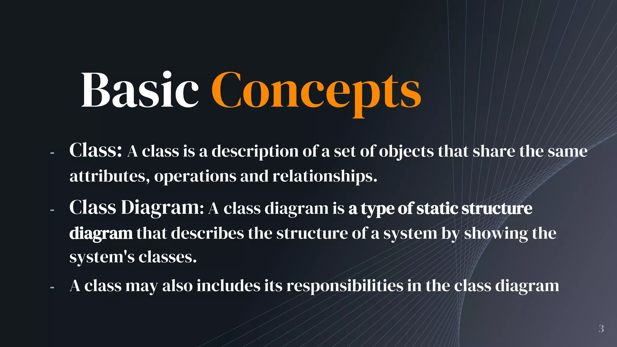 Class Diagram for Online Examination system | PPSX
