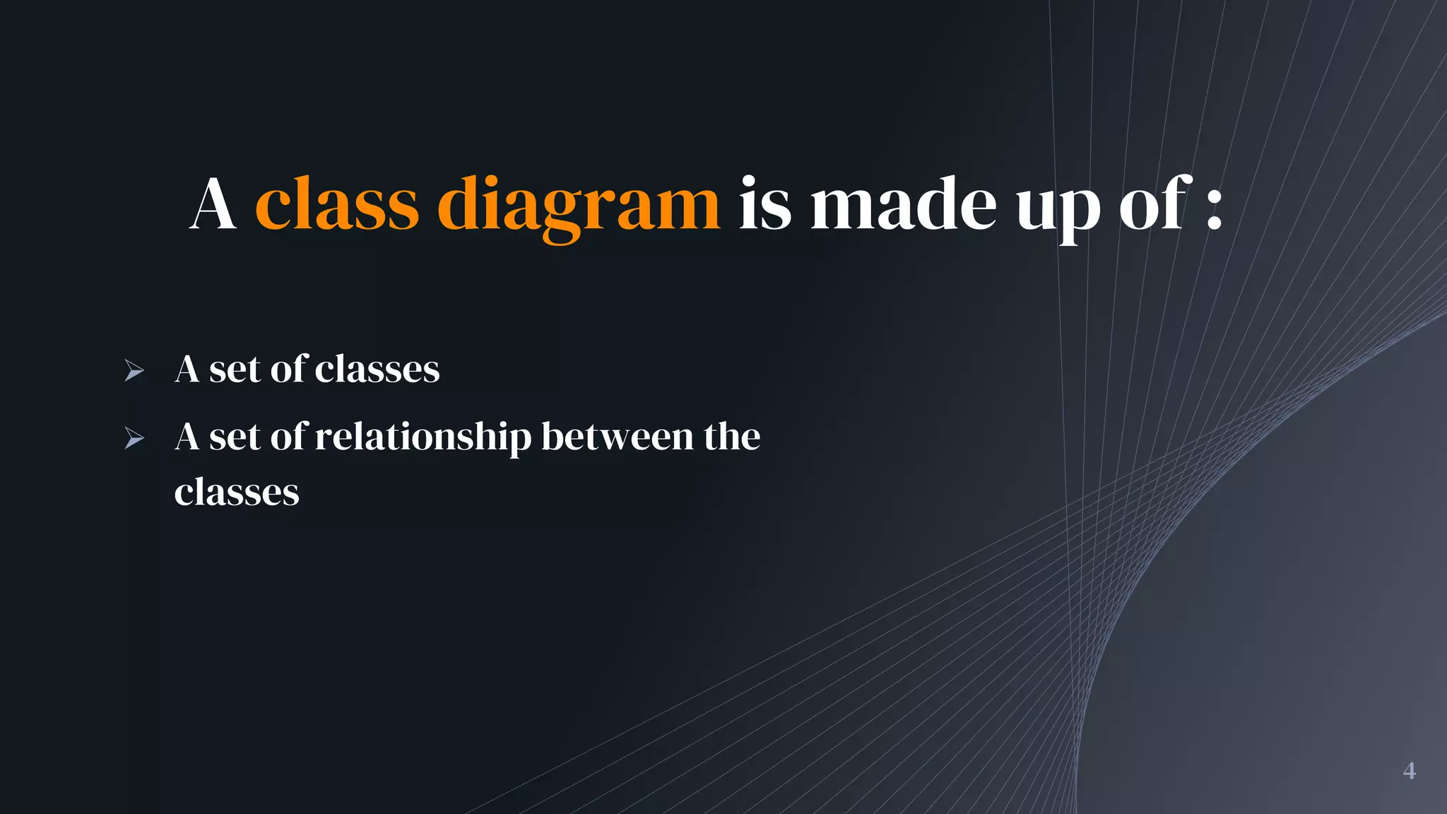Class Diagram for Online Examination system | PPSX