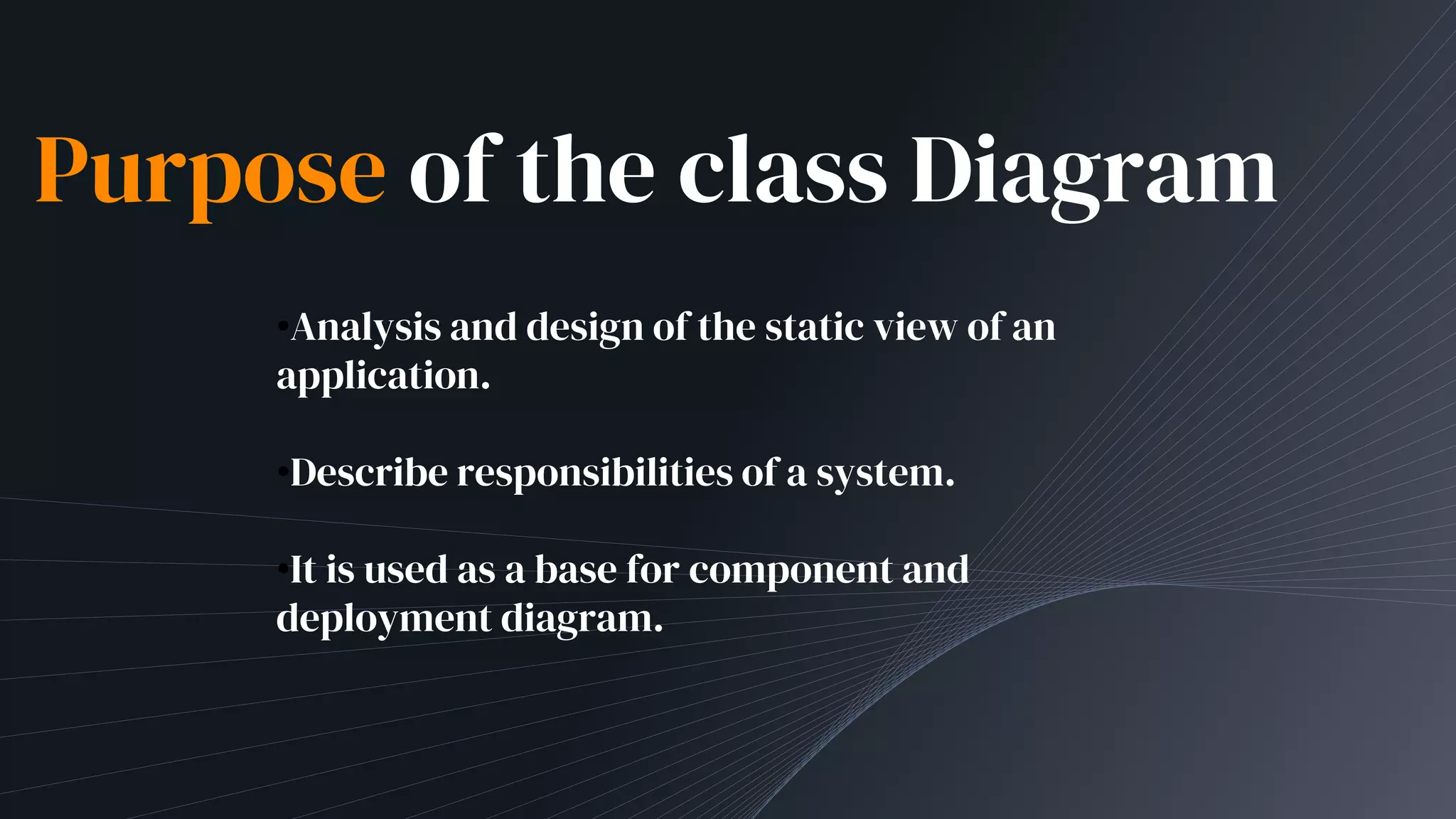 Class Diagram for Online Examination system | PPSX