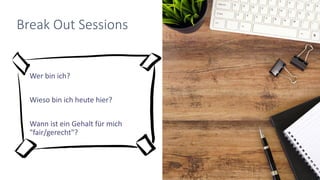 Break Out Sessions
Photo by Hybrid on Unsplash
 