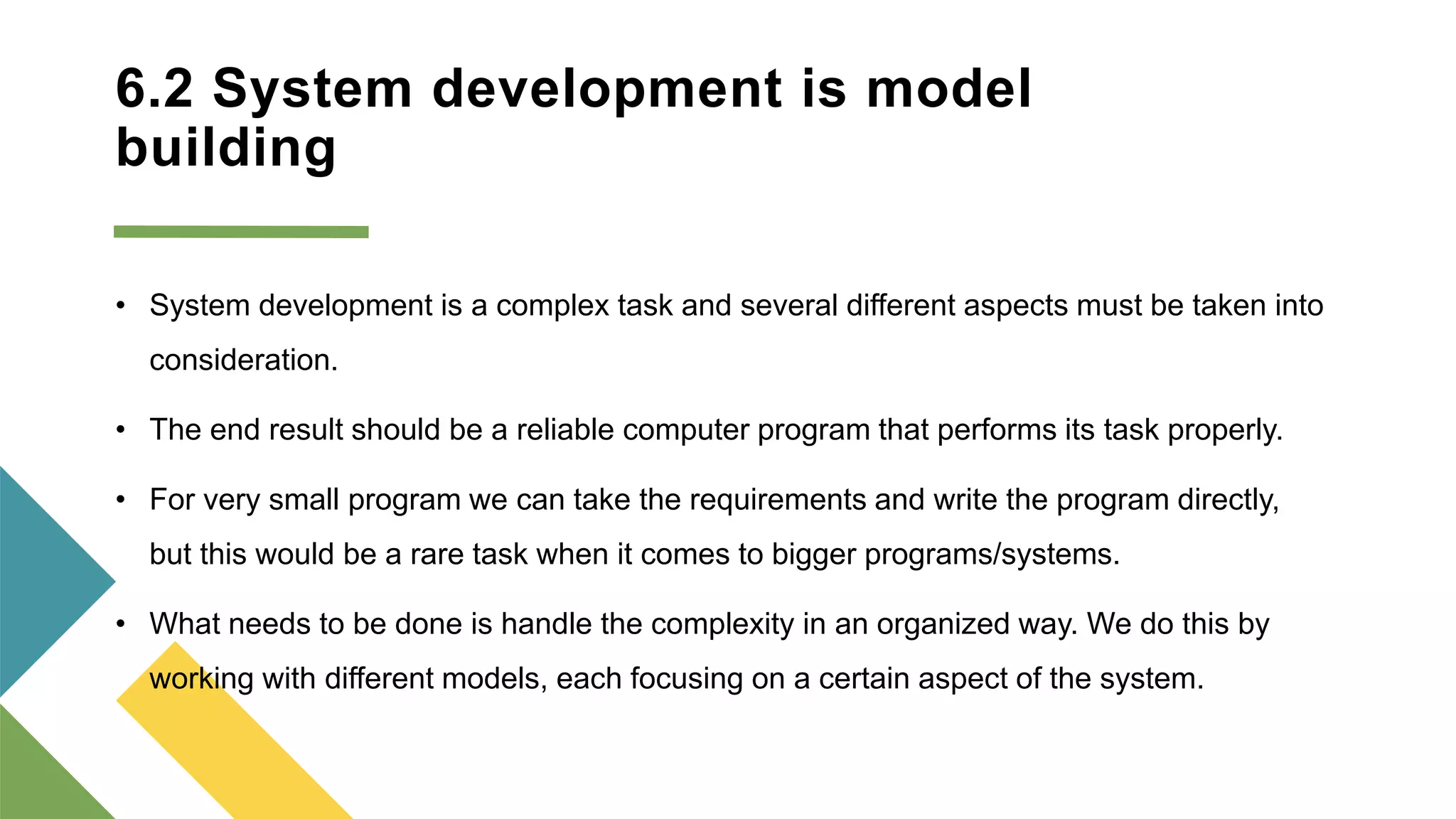 Architecture of Object Oriented Software Engineering | PPTX