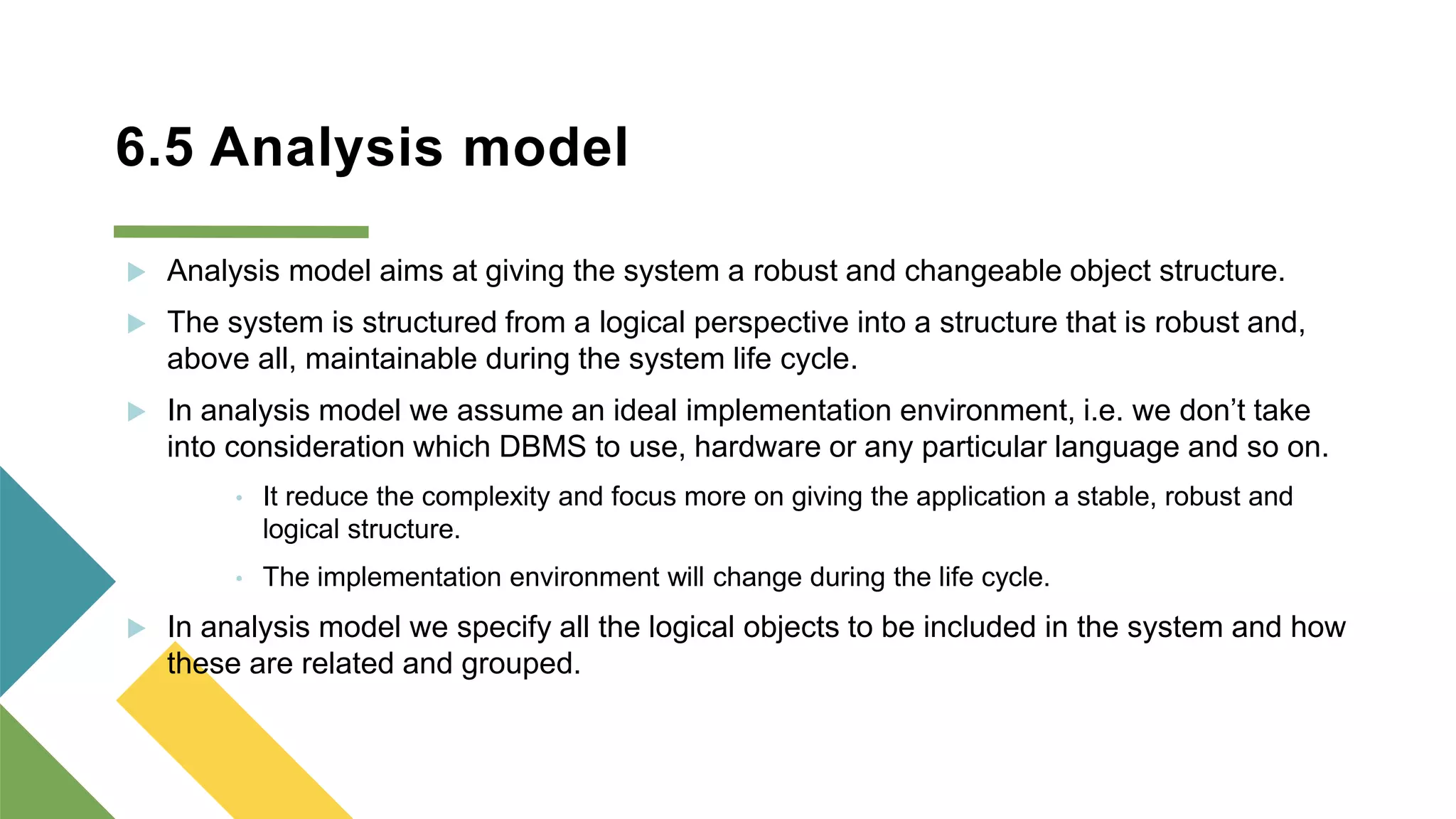 Architecture of Object Oriented Software Engineering | PPTX