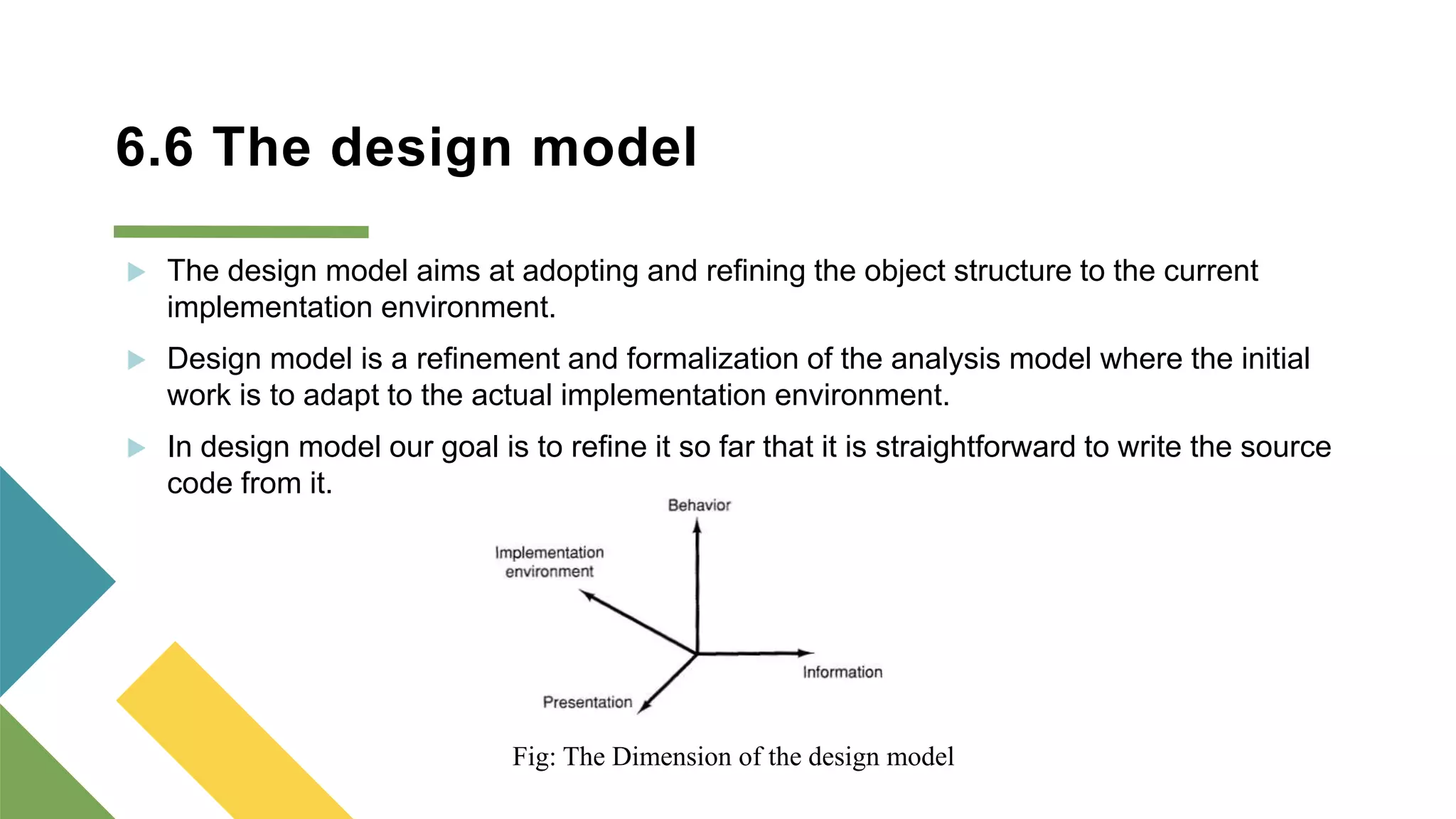 Architecture of Object Oriented Software Engineering | PPTX