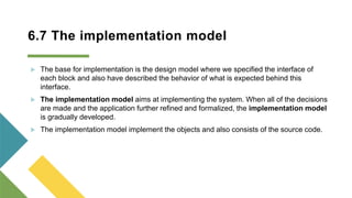 Architecture of Object Oriented Software Engineering | PPTX