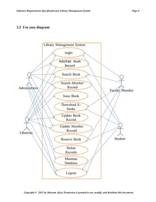 Online Library Mangement System | PDF