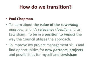 PULA (HR) ROJCnet
Developing Participatory Governance
 