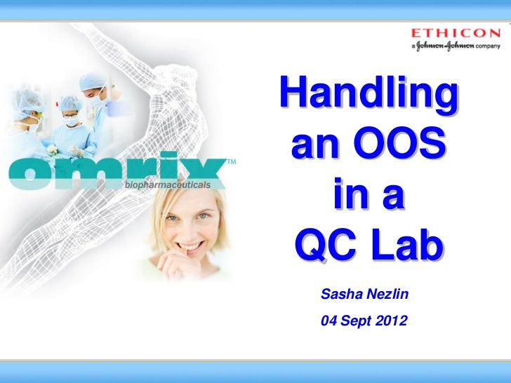 Oos investigation checklist picture