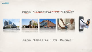 from ‘Hospital’ to ‘Home’
from ‘Hospital’ to ‘Phone’
©lucienengelen
 