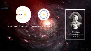 ©lucienengelen
Health(care)’s Copernican moment
Nicolai
Copernicus
1500
 