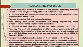 NEW NORMAL! WHAT BECOMES OF ACCOUNTING PROFESSION | PPTX