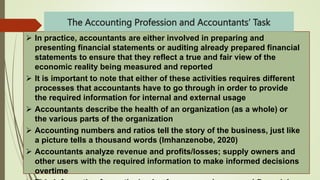 Practicing Accountant NEW NORMAL! WHAT BECOMES OF ACCOUNTING PROFESSION | PPTX