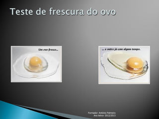 Formador- António Palmeiro
Ano letivo- 2012/2013

 