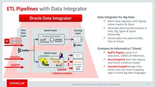 2017 OpenWorld Keynote for Data Integration