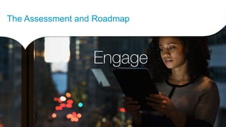 15Copyright © 2015 Capgemini. All Rights Reserved
Presentation Title | Date
The Assessment and Roadmap
 