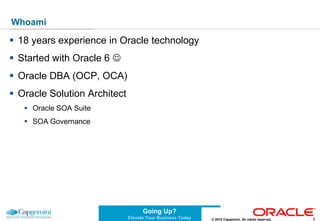 18 years experience in Oracle technology