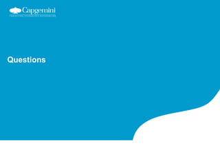Metadata & ProcessDefine your own ontology:Business (Common Object)IT DeliverablesLook at Asset Types available ‘out-of-the-box’Following elements are mandatory:NameVersionDescriptionFile InformationNotification Email Metadata23© 2010 Capgemini. All rights reserved.