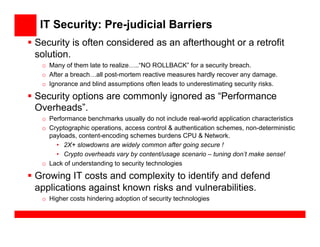 Analysis of Security and Compliance using Oracle SPARC T-Series Servers ...