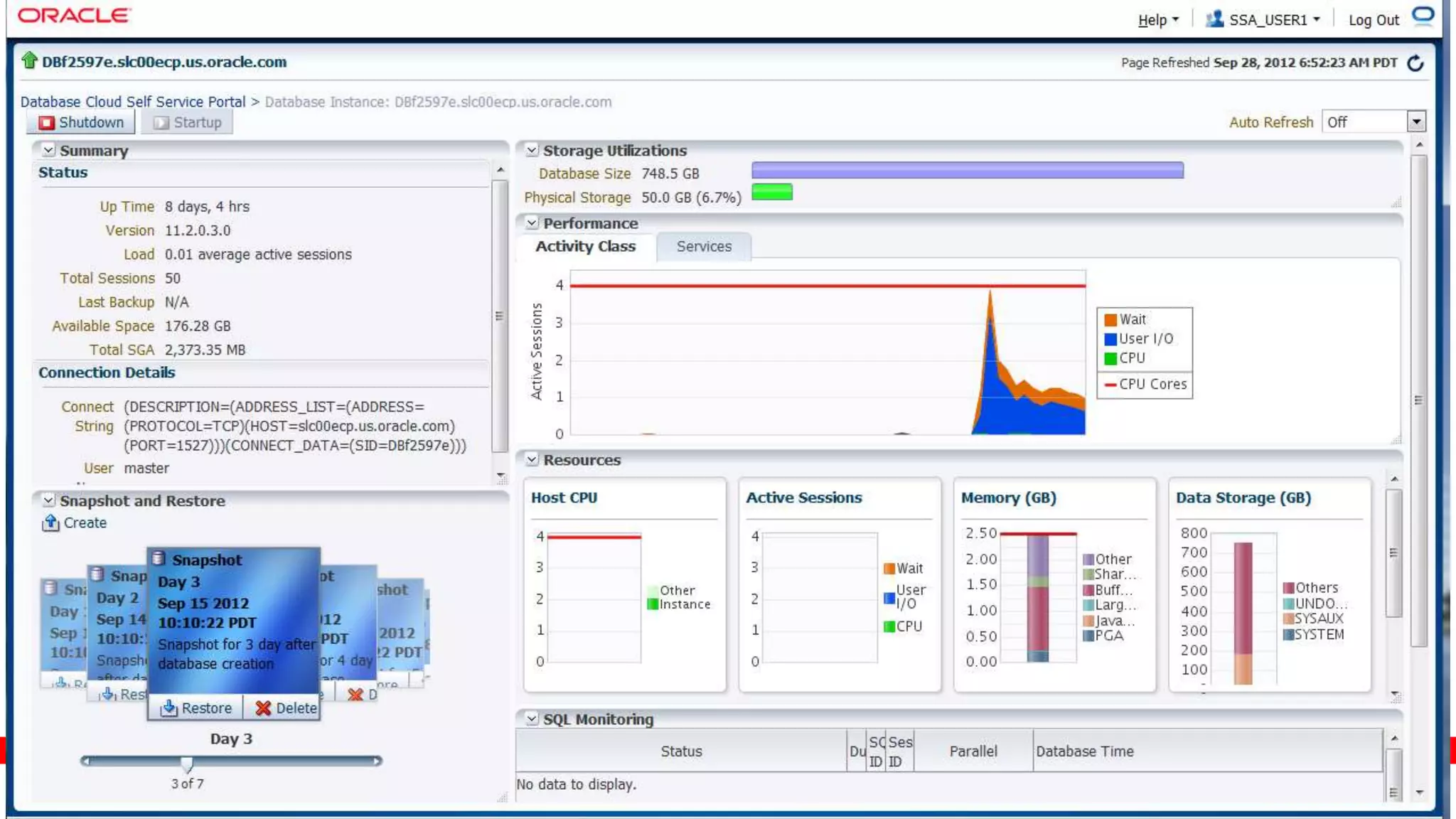 33   Copyright © 2012, Oracle and/or its affiliates. All rights reserved.   Insert Information Protection Policy Classification from Slide 16
 