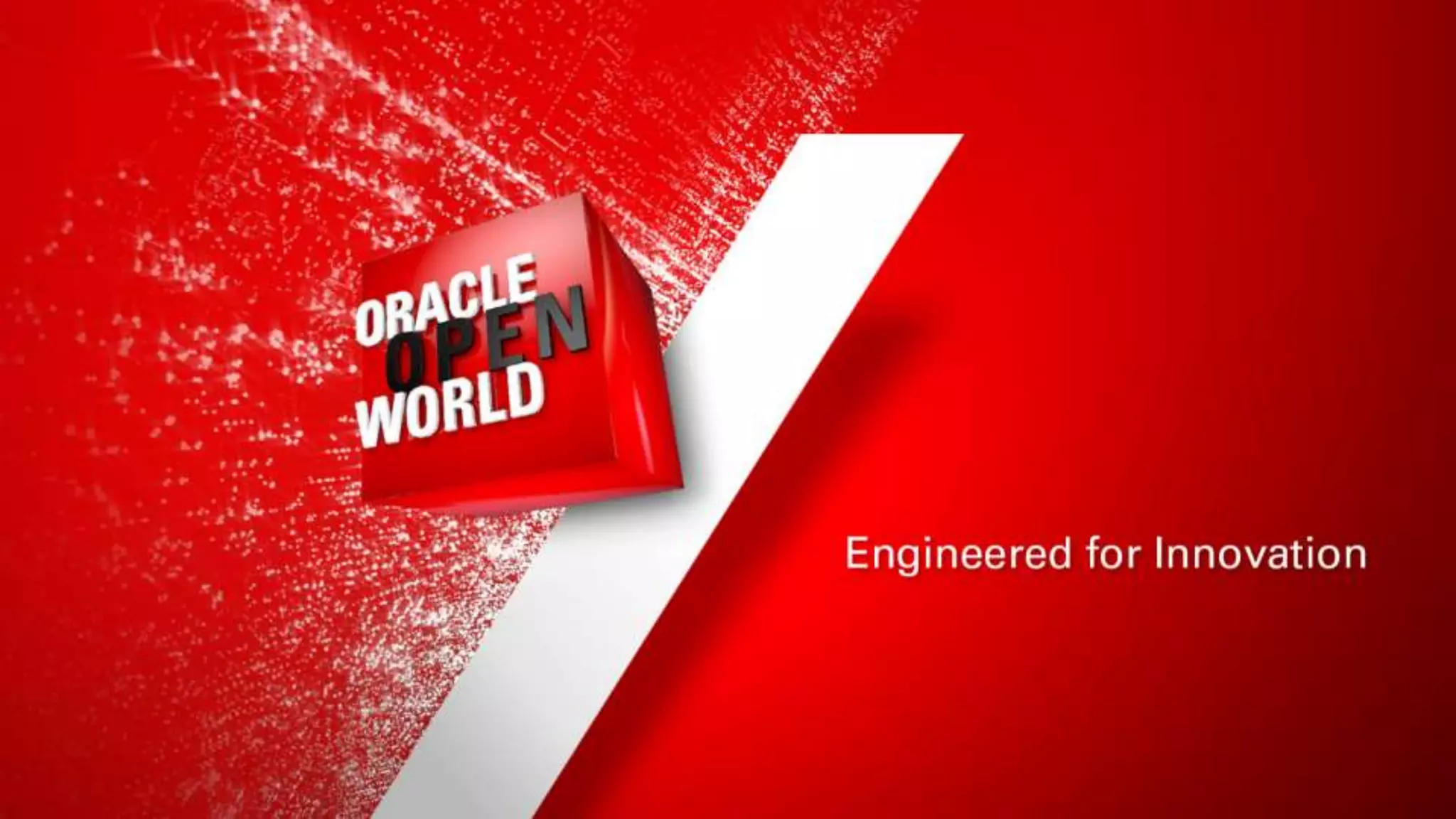 Graphic Section Divider




49   Copyright © 2012, Oracle and/or its affiliates. All rights reserved.   Insert Information Protection Policy Classification from Slide 16
 