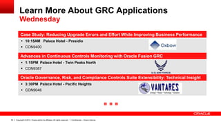Oracle Rmc Advanced Controls Oracle Advance Controls | PDF