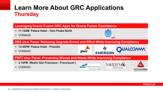 Oracle Rmc Advanced Controls Oracle Advance Controls | PDF