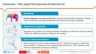 Microservices and SOA