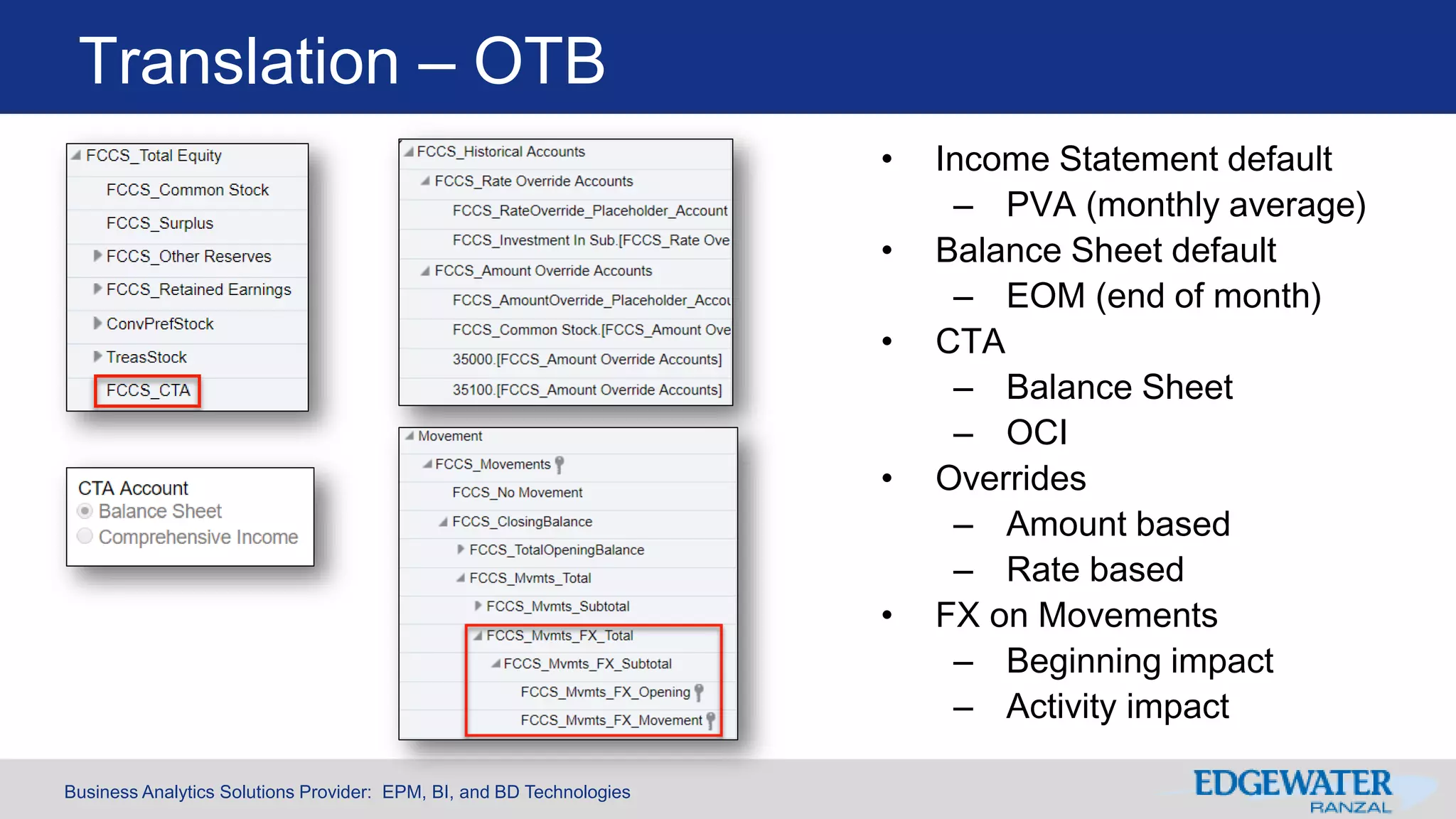 Simplify Complex Consolidations and Close Processes with Oracle ...