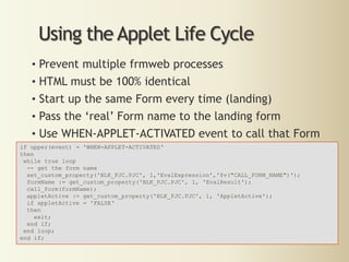 InnerDiv Width & Height