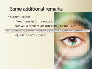 Address Applet by adding an  ID="formsapplet" line