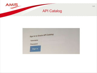 149 
API Catalog 
 