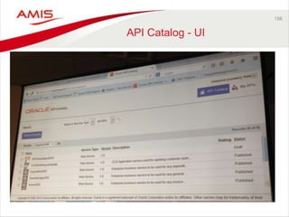 156 
API Catalog - UI 
 