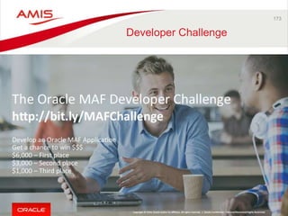 173 
Developer Challenge 
• 
 
