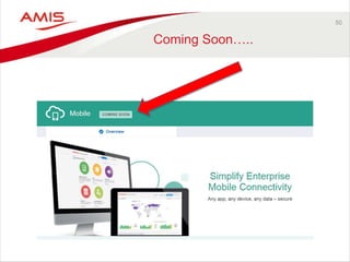 50 
Coming Soon….. 
 