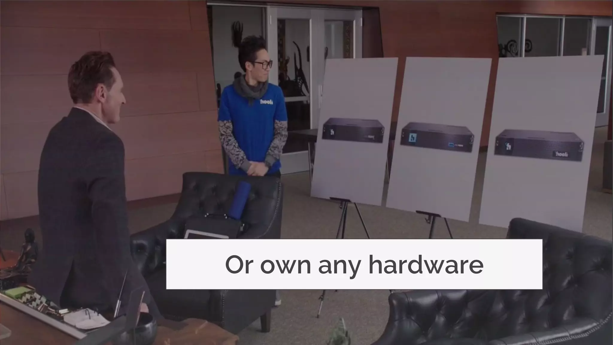 © MJR Analytics 2018, T: +44 01273 041134 (UK) 415-218-2161 (US) W: https;//mjr-analytics.com E: info@mjr-analytics.com
Or own any hardware
 