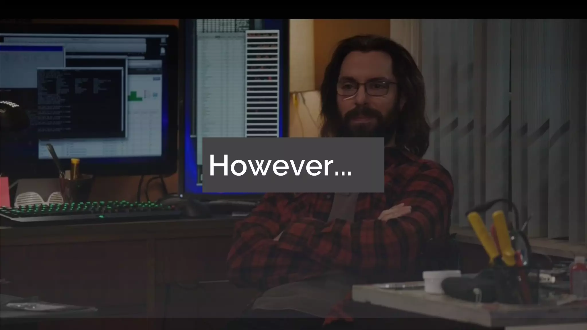 © MJR Analytics 2018, T: +44 01273 041134 (UK) 415-218-2161 (US) W: https;//mjr-analytics.com E: info@mjr-analytics.com
However...
 