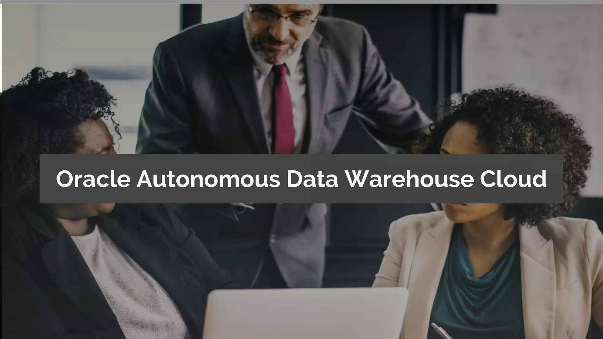 © MJR Analytics 2018, T: +44 01273 041134 (UK) 415-218-2161 (US) W: https;//mjr-analytics.com E: info@mjr-analytics.com
Coming to Disrupt Your IndustryNow you can do the disruptingOracle Autonomous Data Warehouse Cloud
 